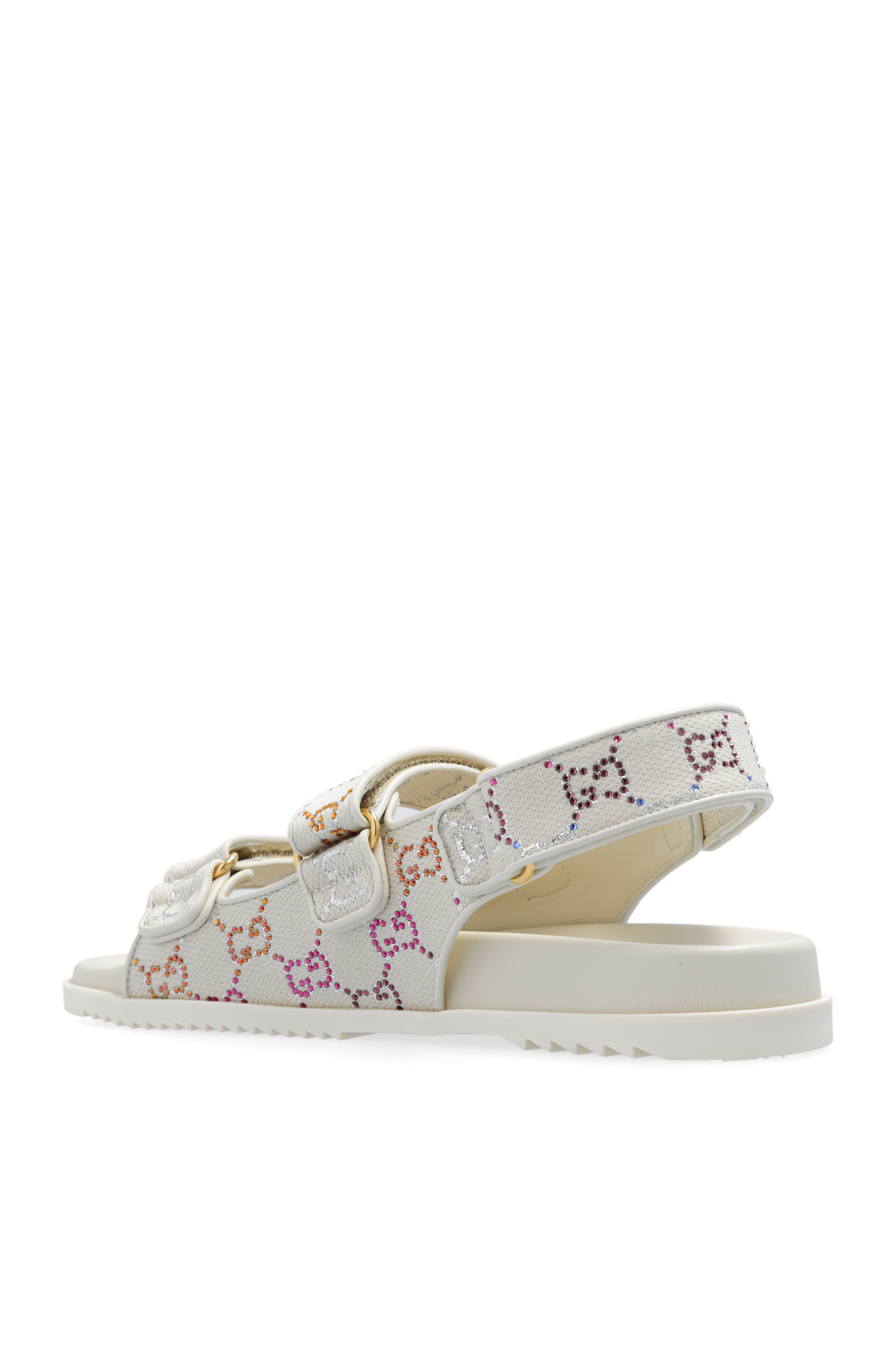 GUCCI モノグラム　スタッズ　ミュール　35サイズ GUCCI ミュール35